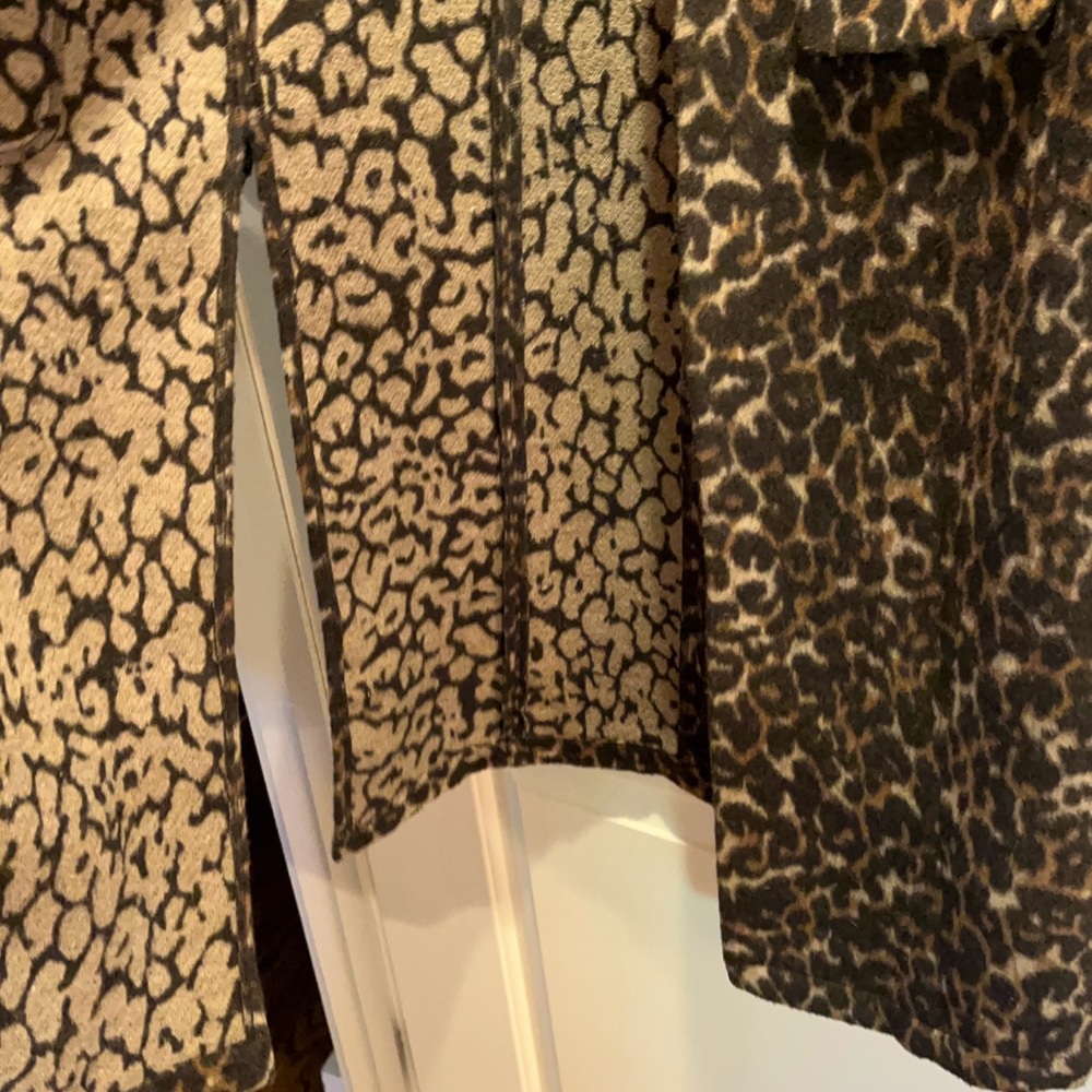 Leith leopard coat - Picture 3 of 10